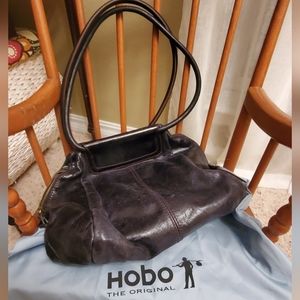 Hobo Distressed Leather Purse